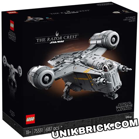 LEGO Star Wars 75331 The Razor Crest – UNIK BRICK