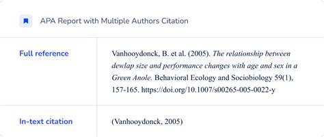 How to Cite a Report in APA Format + Examples