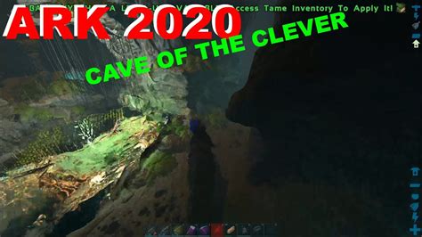 ARK 2020 - Cave of the Clever - Chitin Cave - YouTube