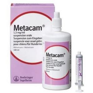 METACAM ORAL LIQUID DOG 180ML - Meloxicam reviews - Discount Pet Meds ...