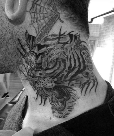 Aggregate more than 65 tiger neck tattoo - in.coedo.com.vn