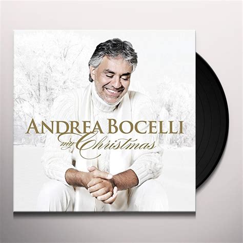 Andrea Bocelli MY CHRISTMAS Vinyl Record