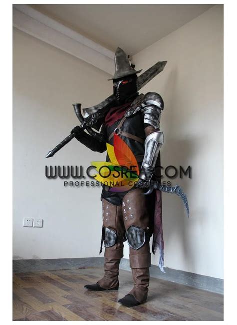 Dark Souls Abyss Watchers Custom Cosplay Costume - Cosrea Cosplay