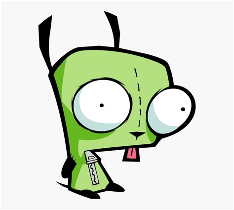 17 Invader Zim Gir Coloring Pages - Printable Coloring Pages