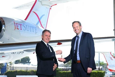 JetSuite adds 10 Embraer 135LRs to fleet | Corporate Jet Investor