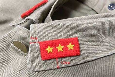 How to modify a cushion-style rank insignia into pin badges? - Soshu ...