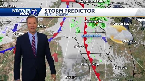 Monday night November 7 Omaha weather forecast - YouTube