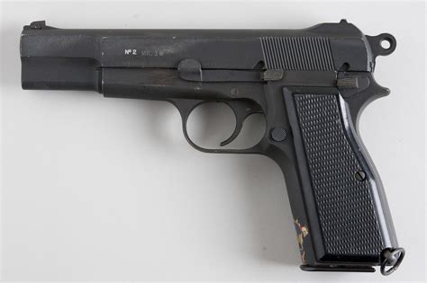 The Browning Hi Power Pistol: A Revolutionary Handgun? | The National Interest