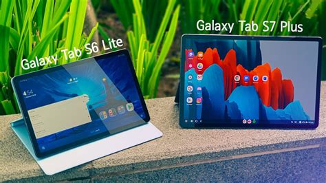 GALAXY Tab S6 Lite VS Tab S7 Plus - Which Is Better For YOU?? - YouTube