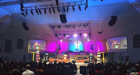 Tabernacle Of Praise International Gets Broadcast Worthy With CHAUVET ...