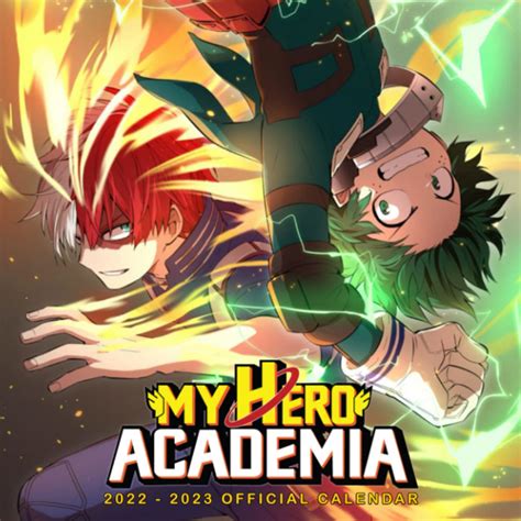 Buy My Hero Academia 2022-2023: My Hero Academia OFFICIAL 2022 - Anime ...