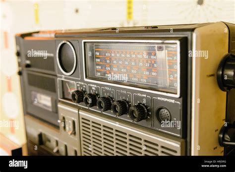 Radio Cassette Player from the 1980s Stock Photo: 134394724 - Alamy