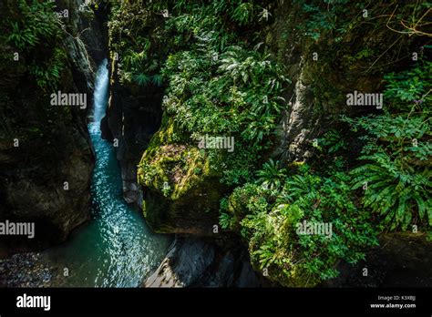 Orrido di Bellano - beautiful waterfall in small town on lake Como in ...