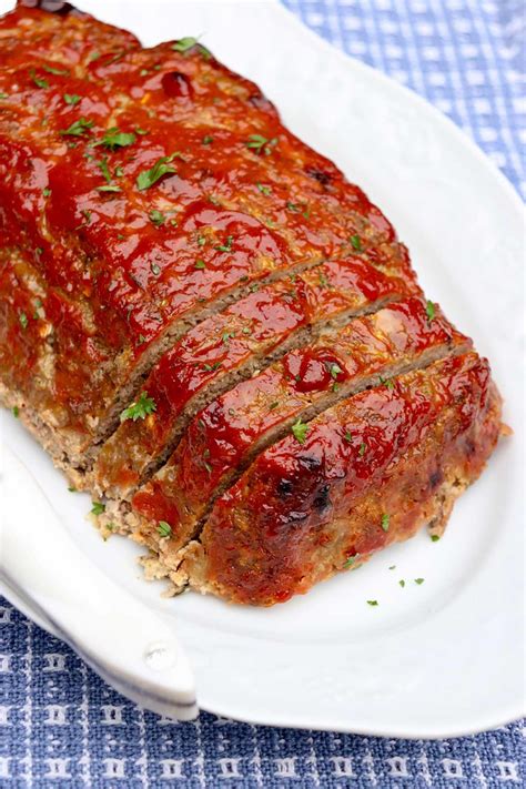 Family Favorite Glazed Meatloaf – The Fountain Avenue Kitchen