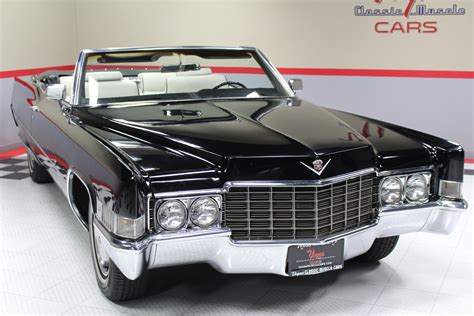 1969 Cadillac DeVille Convertible Stock # 15135V for sale near San Ramon, CA | CA Cadillac Dealer