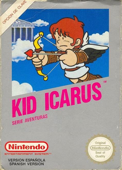 Kid Icarus Box Shot for NES - GameFAQs