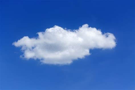 Lonely cloud stock photo. Image of backgrounds, forlornness - 10254094