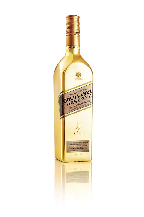 Diageo Introduces Johnnie Walker Gold Label Reserve to the U.S. - BevNET.com