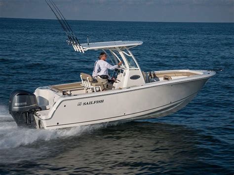 Sailfish 241 Center Console Boat Review - boats.com