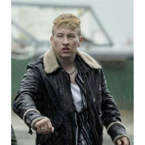 Barry Keoghan Calm With Horses Leather Jacket | 23% OFF