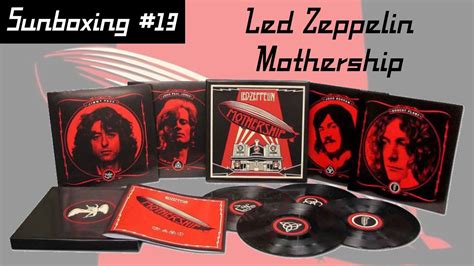 Unboxing the Led Zeppelin - Mothership 4 LP Vinyl Box Set (Sunboxing #13) | Vinyl Community ...