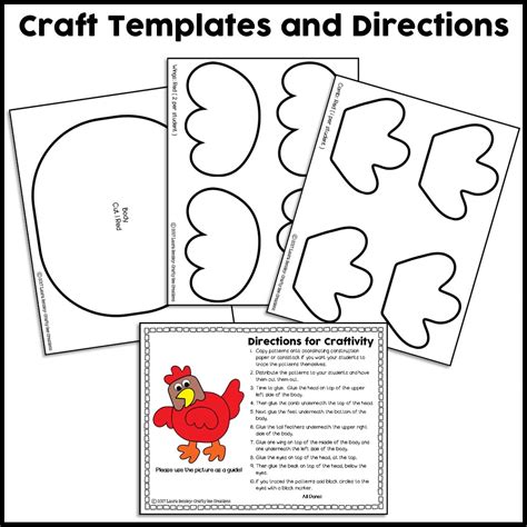 Little Red Hen Craft Activity - Crafty Bee Creations