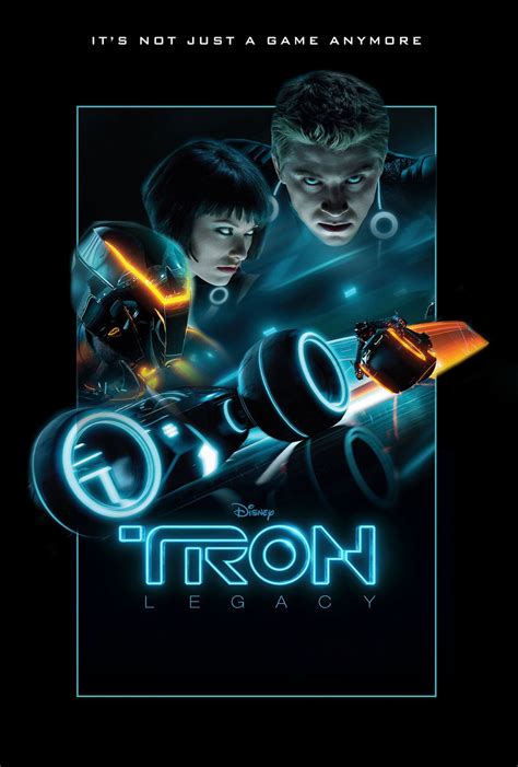 Tron Legacy | Tron legacy, Movie posters, Tron art