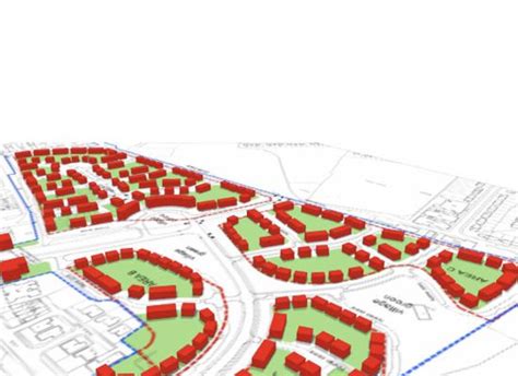 Seaham housing site | Projects, Map, Graphic