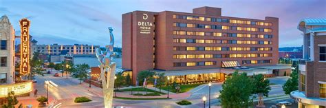 Hotel in Muskegon, MI | Delta Hotels Muskegon Downtown