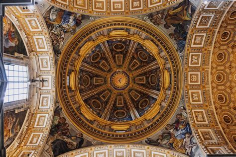 Basilica di San Pietro Dome, Vatican · Free Stock Photo