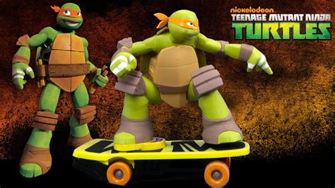 Teenage Mutant Ninja Turtles~Remote Control Skateboarding Mikey~New Free US Ship 791932354414 | eBay