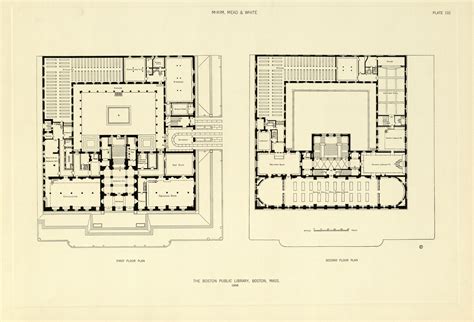 Boston Public Library Floor Plan | Viewfloor.co