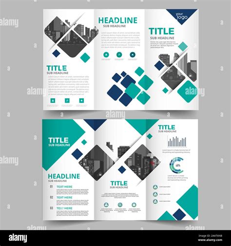 Business brochure flyer design a4 template. Vector illustration ...