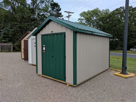 Steel Garden Sheds for Sale in Minnesota and Wisconsin [2021 Prices]