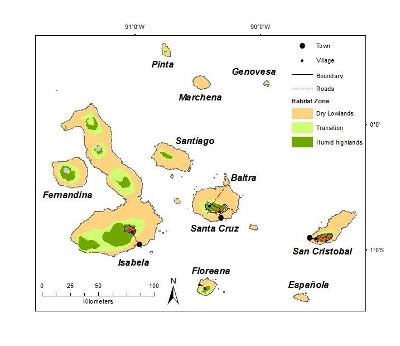 Galapagos Islands: Blog 3: Weather