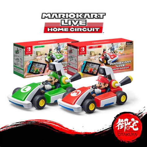 Nintendo Switch Mario Kart Live Home Circuit | Shopee Malaysia