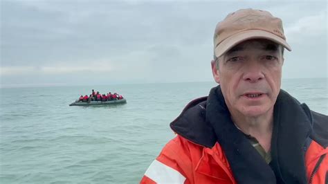 Nigel Farage on Twitter: "I’ve been in the English Channel this morning ...