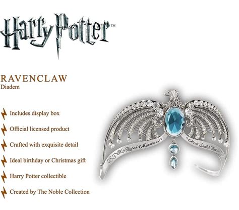 The Noble Collection- Harry Potter Rowena Ravenclaw's Diadem (Official ...