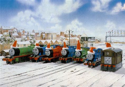 Thomas' Christmas Party/Gallery | Thomas the tank engine, Thomas the tank, Thomas and friends