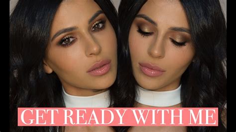 GET READY WITH ME | NEW MAKEUP!! - YouTube