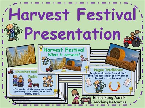 Harvest Festival Presentation | Teaching Resources