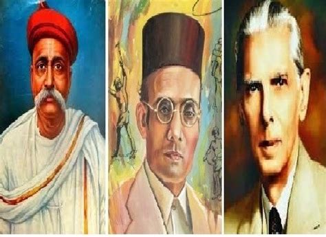 Why targeting only Jinnah, Tilak and Savarkar were the originators of ...