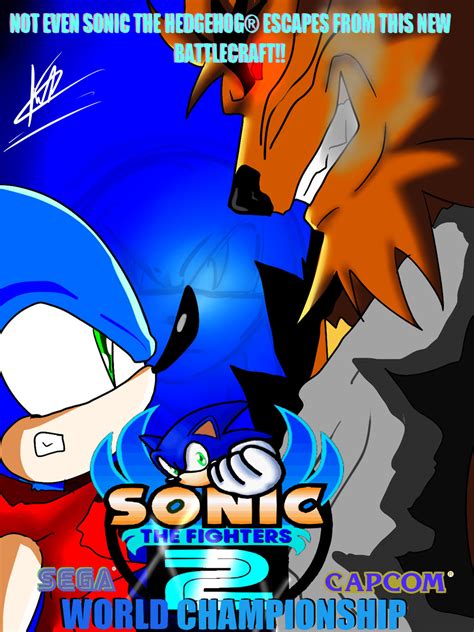 SONIC THE FIGHTERS 2 - WORLD CHAMPIONSHIP by kaiserkleylson on DeviantArt