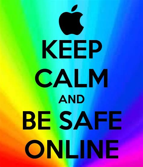 KEEP CALM AND BE SAFE ONLINE | Safe Kids Online | Pinterest | Keep calm, Fun and Ps