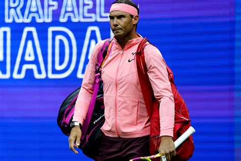 Rafael Nadal US Open Tennis Pink Outfit