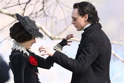 “Crimson Peak” Character Posters Bring Chills | ReZirb