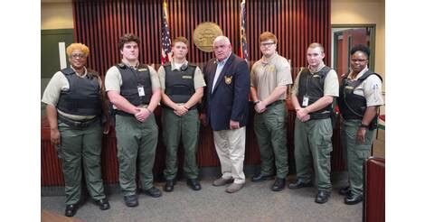 New Detention Officers Sworn In - Press Releases - Tift County Sheriff GA