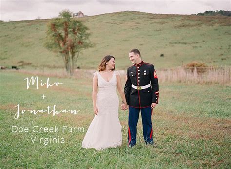 Intimate Blue Ridge Mountain Wedding at Doe Creek Farm - Mountainside Bride