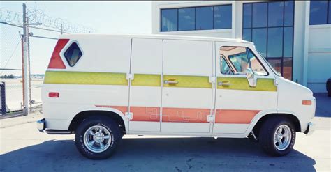 This LSX-Powered Chevy G10 Is a Groovy 1970s Party Van With an Attitude ...