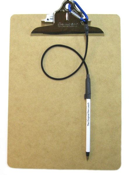 Clipboard Pen Leash – Mountain Rope Products